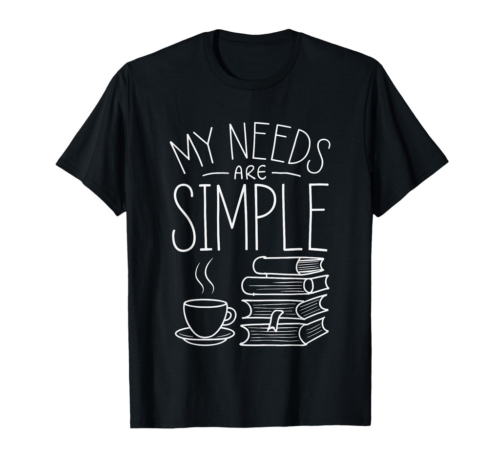 Reading And Coffee Lover Coffee And T-Shirt - Unique Graphic Men Women - T-Shirt, Sweatshirt, Hoodie