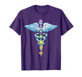 Kundalini Snake Chakras Healing T-Shirt - Casual Everyday Wear for Adults - T-Shirt, Sweatshirt, Hoodie