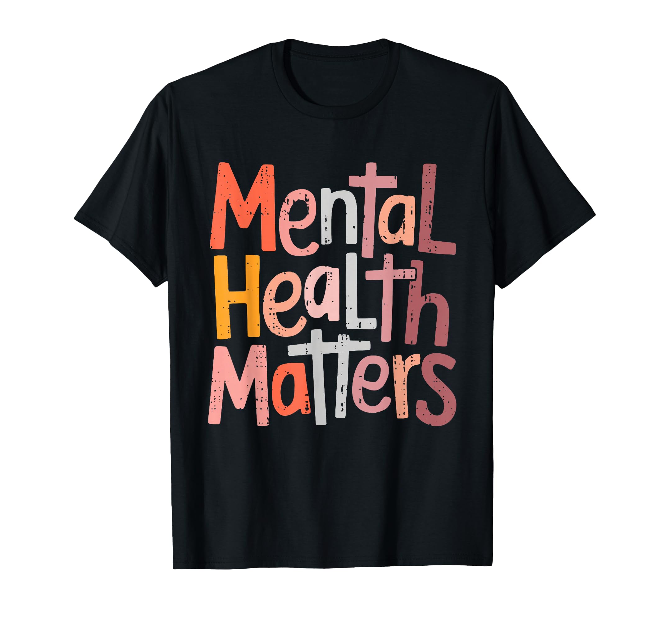 Mental Health Matters Green Ribbon T-Shirt - Novelty Apparel Men Women - T-Shirt, Sweatshirt, Hoodie