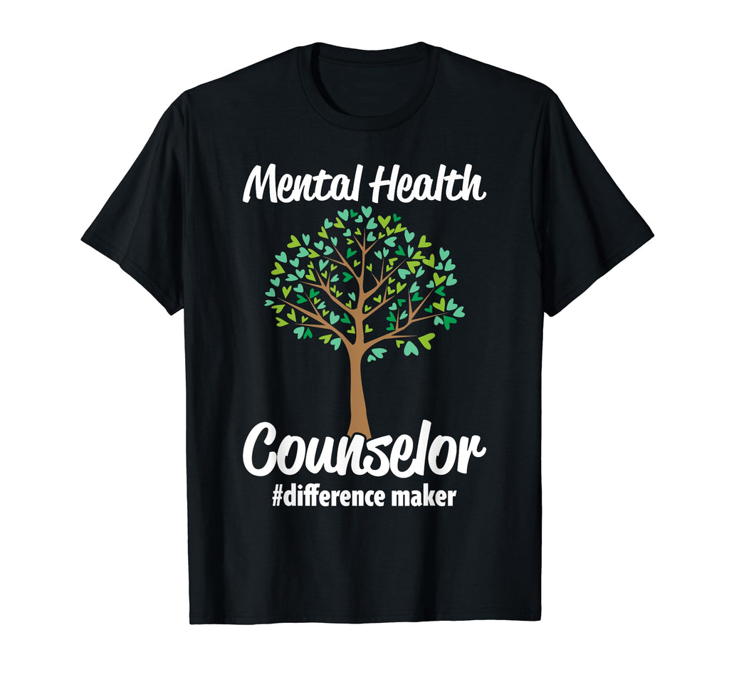 Proud Mental Health Counselor T-Shirt - Streetwear Style Men Women - T-Shirt, Sweatshirt, Hoodie