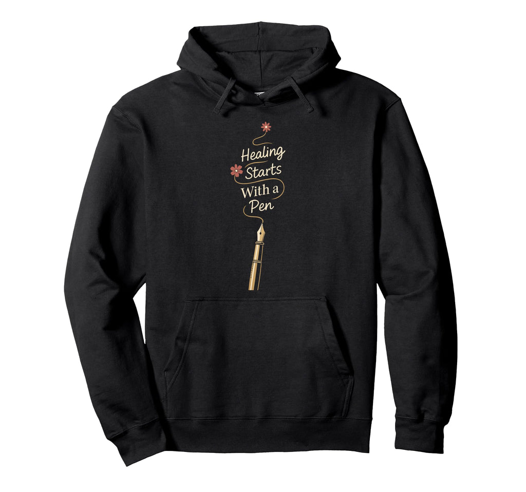 Mindfulness Journaling Self Care Hoodie - Streetwear Style for Adults - T-Shirt, Sweatshirt, Hoodie