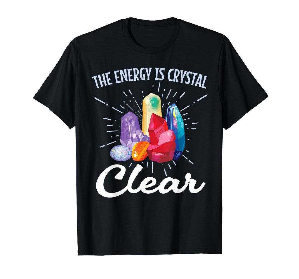 Crystal Clear Energy Rock Hound T-Shirt - Casual Everyday Wear for Adults - T-Shirt, Sweatshirt, Hoodie