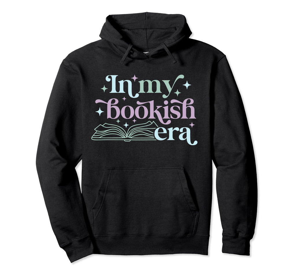 My Bookish Era Book Lover Hoodie - Aesthetic Graphic for Adults - T-Shirt, Sweatshirt, Hoodie