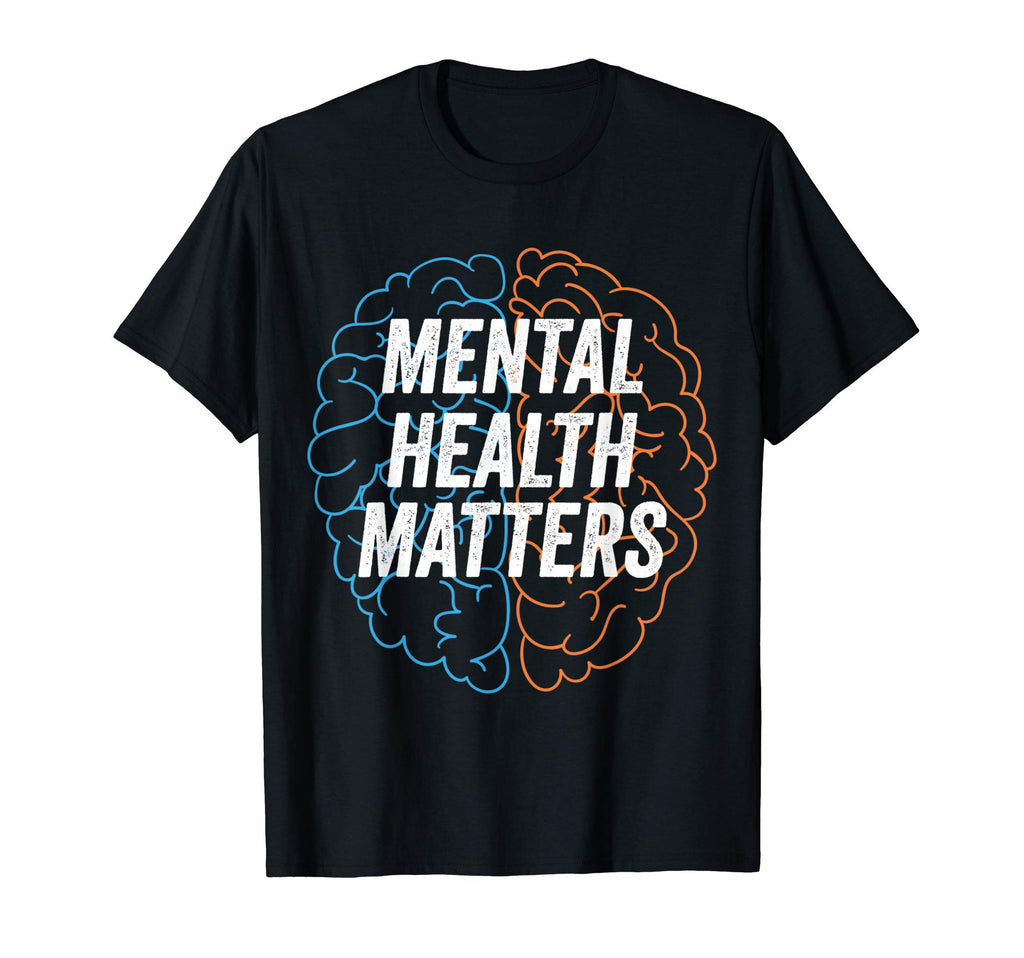 Mental Health Matters Be Kind To Your Mind T-Shirt - Trendy Graphic Unisex - T-Shirt, Sweatshirt, Hoodie