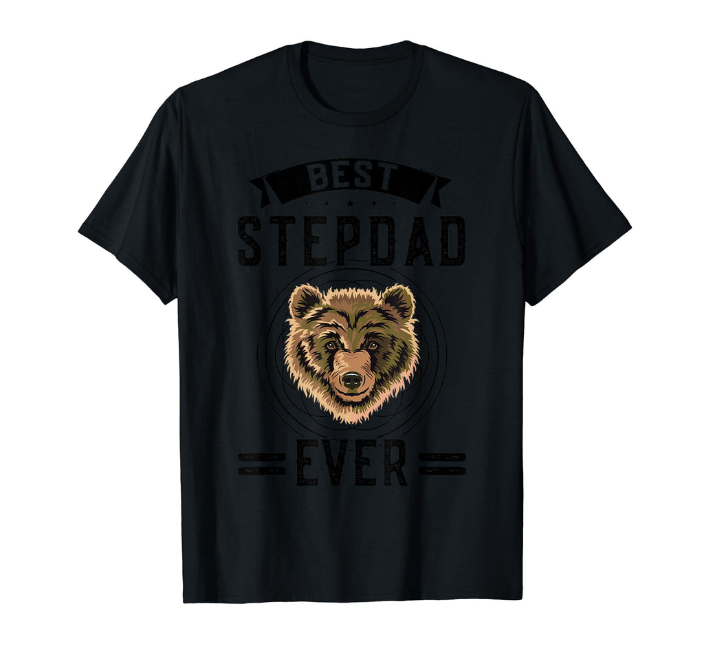 Best Stepdad Ever Step Father T-Shirt - Novelty Apparel Unisex - T-Shirt, Sweatshirt, Hoodie