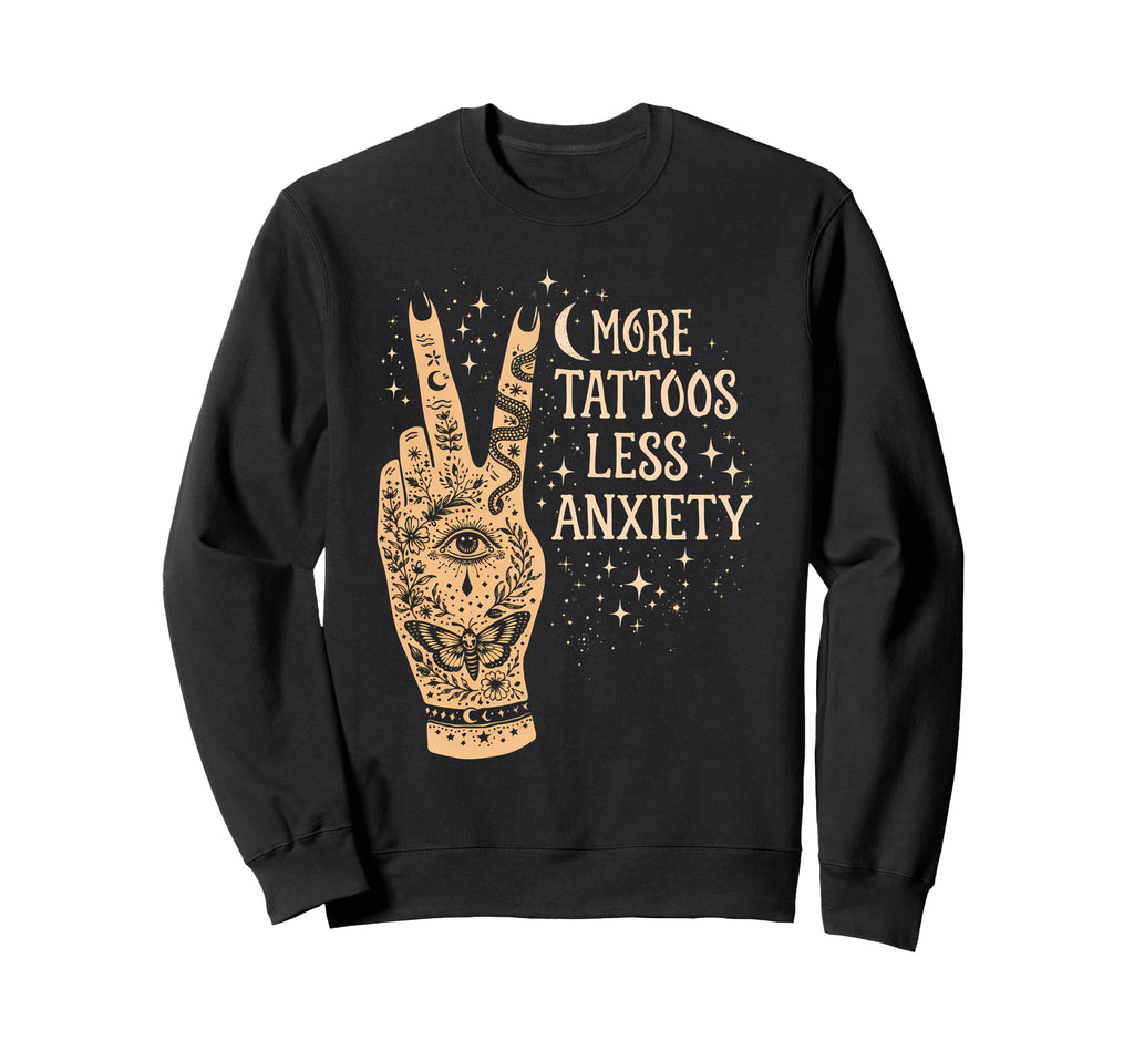 Mental Health Inked Mama Sweatshirt - Casual Everyday Wear for Adults - T-Shirt, Sweatshirt, Hoodie