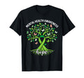 Healing Growth Hope Mental Health T-Shirt - Custom Art Print Unisex - T-Shirt, Sweatshirt, Hoodie