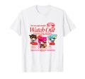 Powerpuff Watch Out Are You Puff T-Shirt - Novelty Apparel for Adults - T-Shirt, Sweatshirt, Hoodie