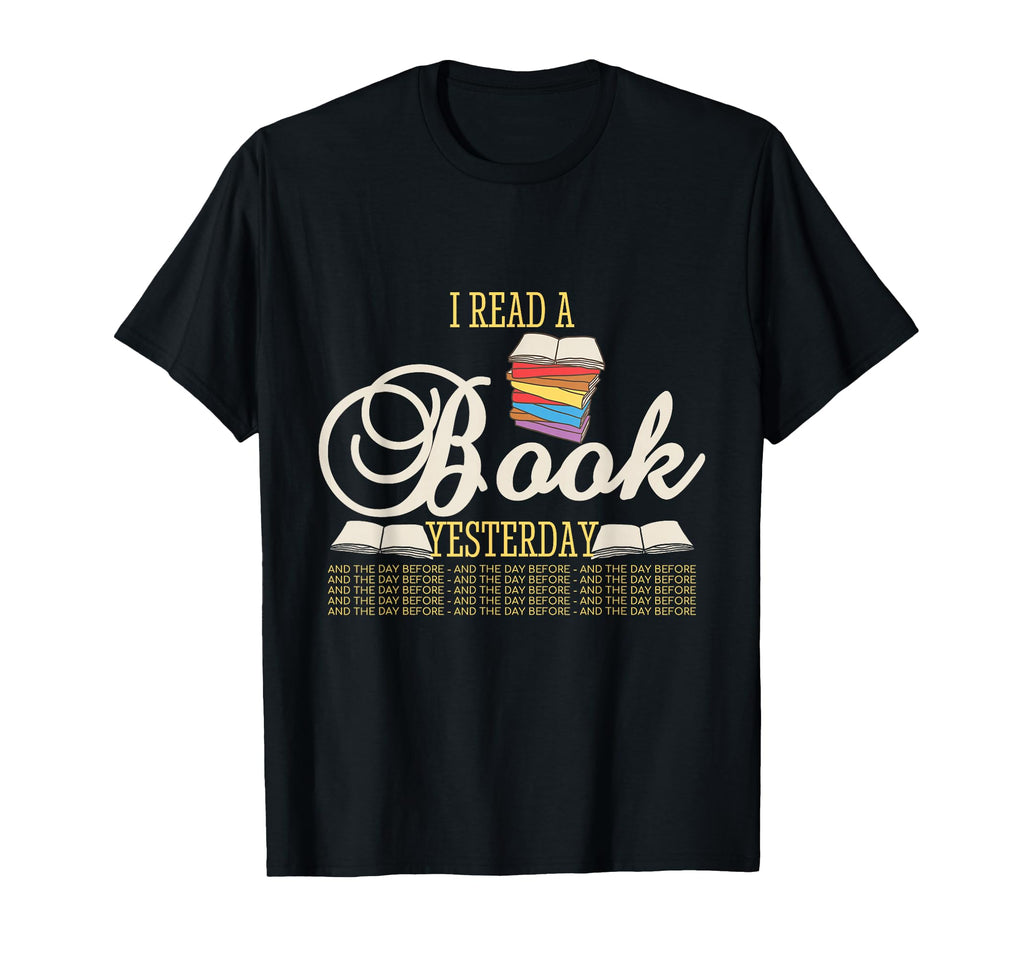 Bookworm I Read Book Funny T-Shirt - Casual Everyday Wear for Adults - T-Shirt, Sweatshirt, Hoodie