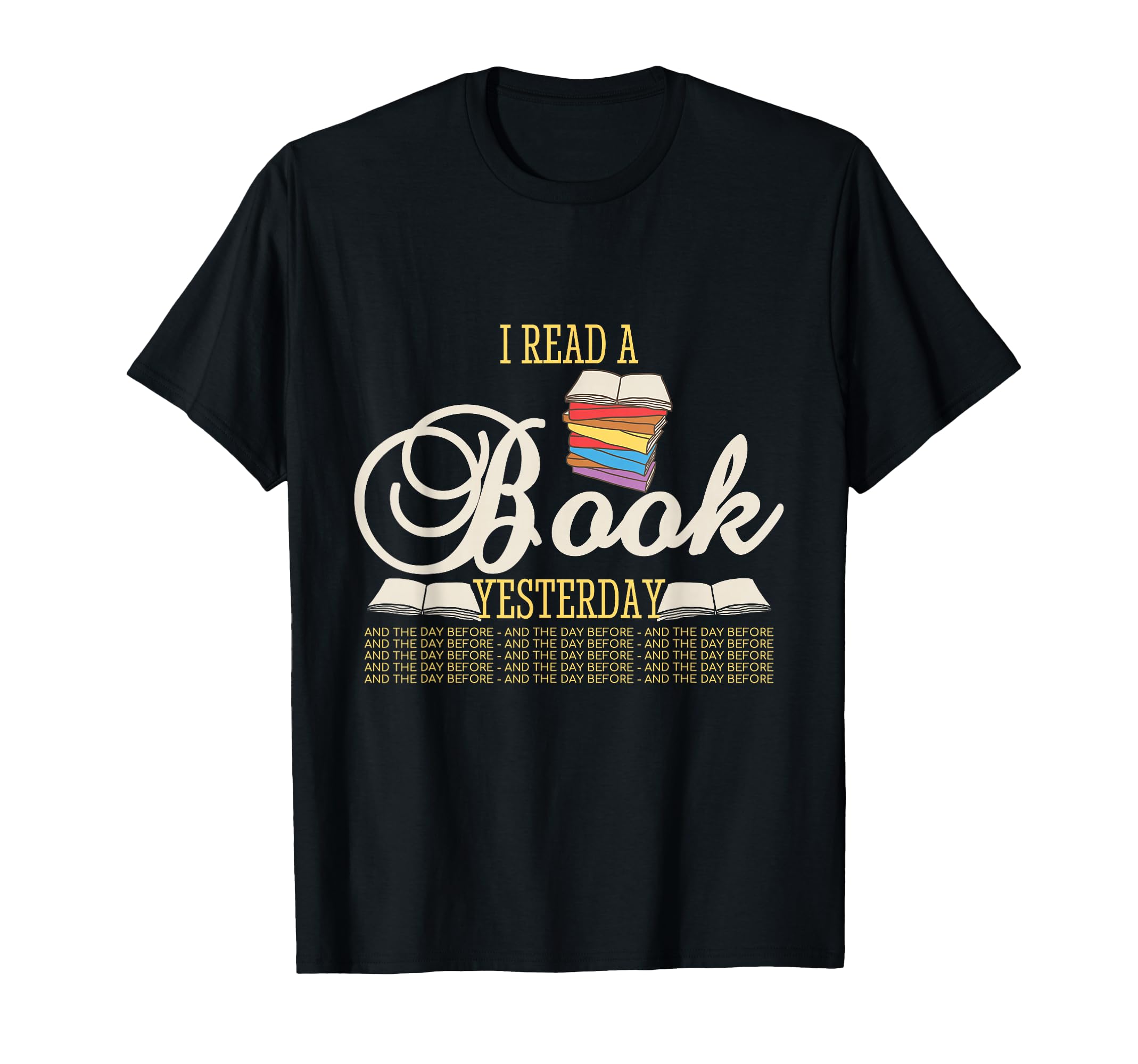 Bookworm I Read Book Funny T-Shirt - Casual Everyday Wear for Adults - T-Shirt, Sweatshirt, Hoodie