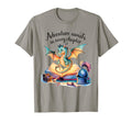 Adventure Awaits Every Chapter Dragon T-Shirt - Trendy Graphic Men Women - T-Shirt, Sweatshirt, Hoodie
