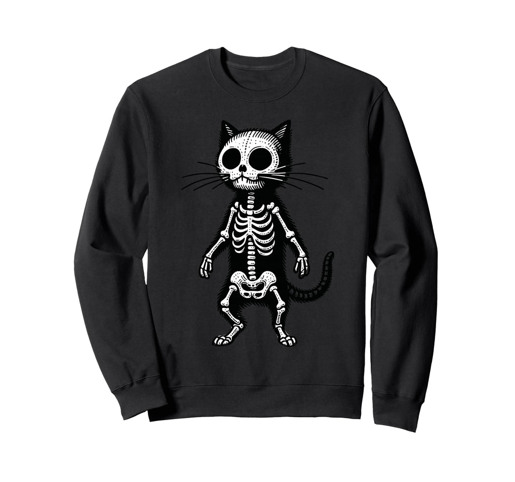 Meditation Cat Yoga Pose Relaxing Animal Sweatshirt - Graphic Print Unisex - T-Shirt, Sweatshirt, Hoodie