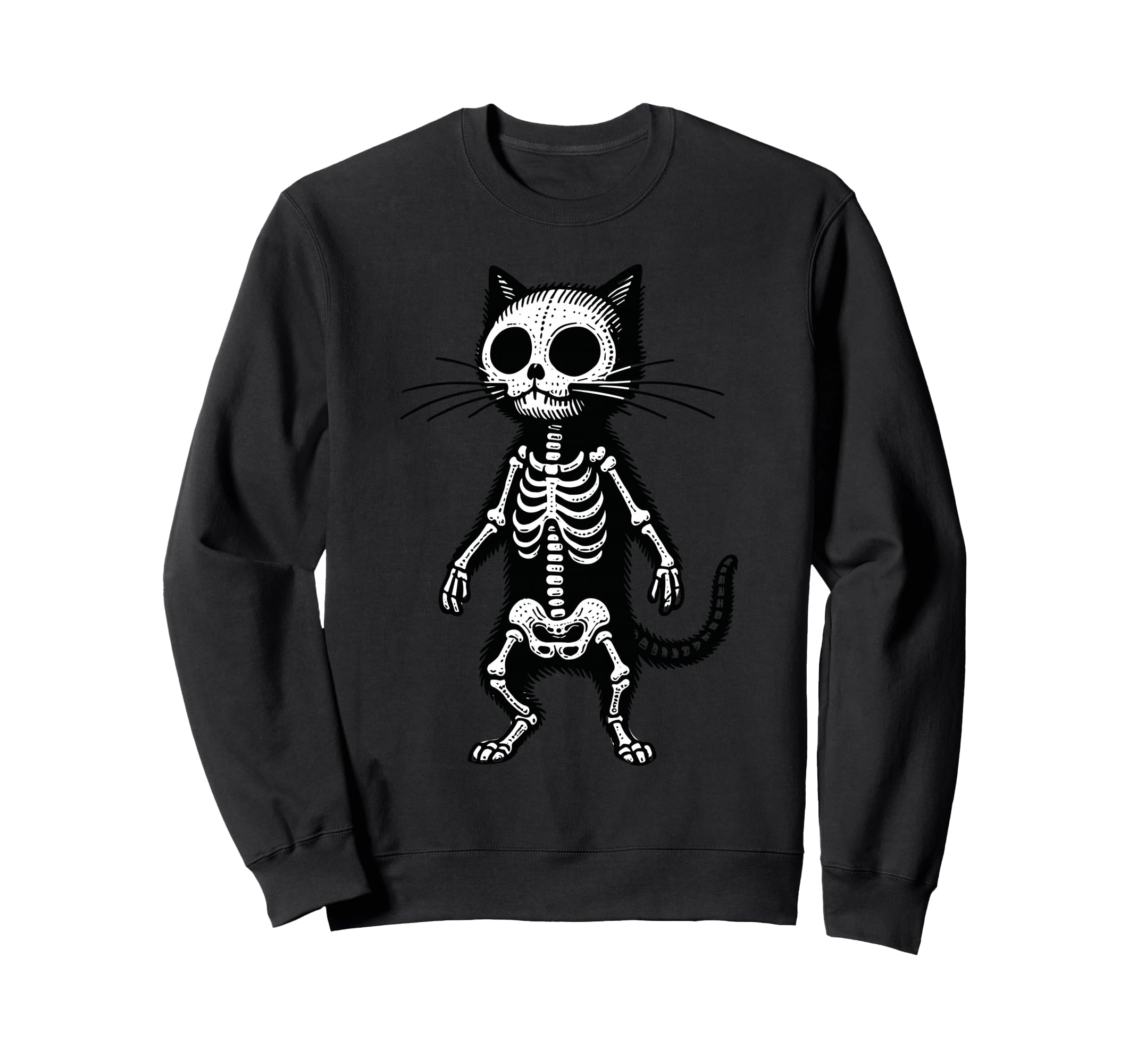 Meditation Cat Yoga Pose Relaxing Animal Sweatshirt - Graphic Print Unisex - T-Shirt, Sweatshirt, Hoodie