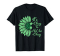 Its Okay To Not Be Okay Sunflower Mental T-Shirt - Trendy Graphic Unisex - T-Shirt, Sweatshirt, Hoodie