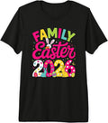 Cute Family Easter 2026 Matching Squad Apparel Unisex T-shirt, Sweatshirt, Hoodie, Long Sleeve Tee - T-Shirt, Sweatshirt, Hoodie