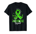 Support Squad Green Ribbon Butterfly T-Shirt - Unique Graphic Men Women - T-Shirt, Sweatshirt, Hoodie