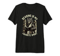 Reading Is My Favorite Sport Dragon T-Shirt - Unique Graphic for Adults - T-Shirt, Sweatshirt, Hoodie