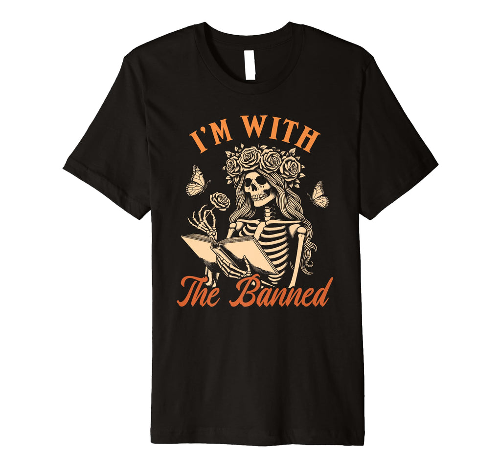 Banned Book Reading Squad Bookish Im T-Shirt - Streetwear Style Men Women - T-Shirt, Sweatshirt, Hoodie