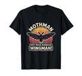 Moth Mann Cryptid Anti Social T-Shirt - Novelty Apparel Men Women - T-Shirt, Sweatshirt, Hoodie