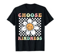 Groovy Choose Kindness Daisy Flower T-Shirt - Trendy Graphic Unisex - T-Shirt, Sweatshirt, Hoodie