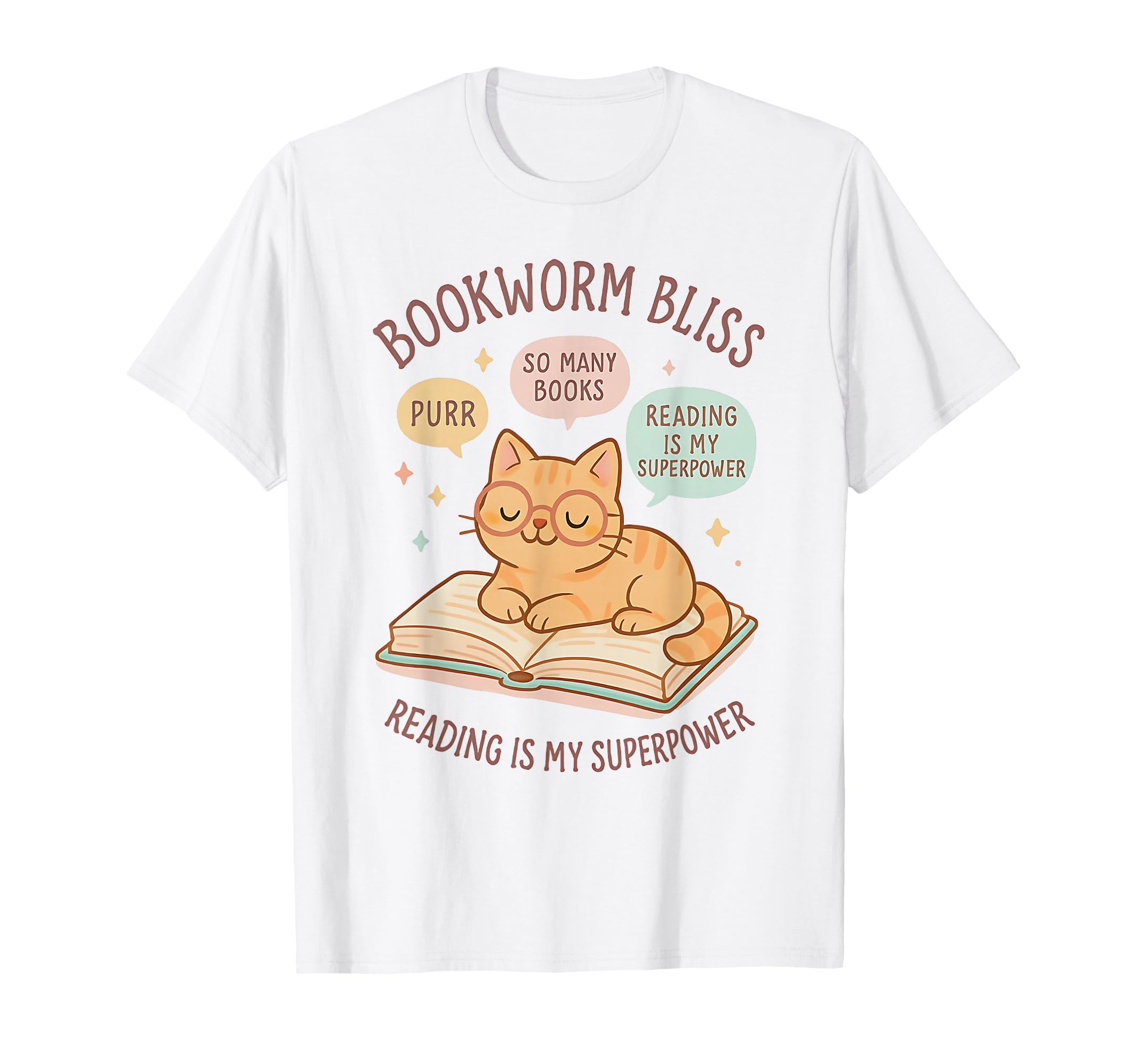 Cat Librarian Book Reader Collector T-Shirt - Unique Graphic for Adults - T-Shirt, Sweatshirt, Hoodie