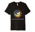 Cats Are My Best Friends Sacred Animals T-Shirt - Trendy Graphic Men Women - T-Shirt, Sweatshirt, Hoodie