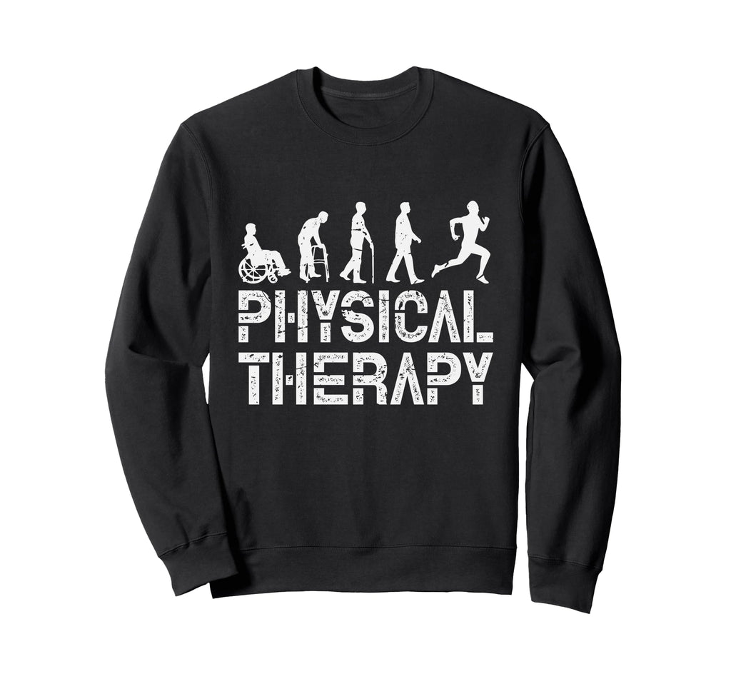 Evolution Physical Therapy Funny Sweatshirt - Aesthetic Graphic Men Women - T-Shirt, Sweatshirt, Hoodie