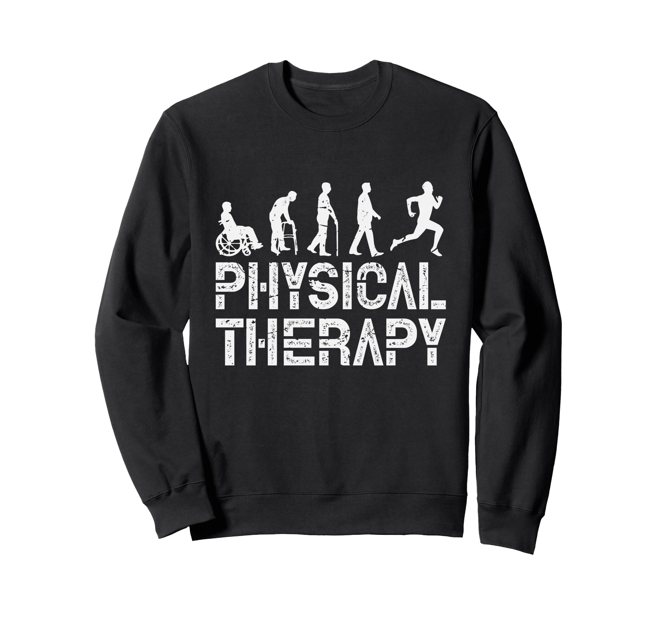 Evolution Physical Therapy Funny Sweatshirt - Aesthetic Graphic Men Women - T-Shirt, Sweatshirt, Hoodie