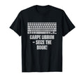 Carpe Librum Seize Book Funny Reading T-Shirt - Fun Novelty Design Unisex - T-Shirt, Sweatshirt, Hoodie