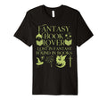 Fantasy Book Lover Dragons And Magic T-Shirt - Trendy Graphic Unisex - T-Shirt, Sweatshirt, Hoodie