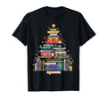 Funny Tree Made Books Librarian Reader T-Shirt - Novelty Apparel Men Women - T-Shirt, Sweatshirt, Hoodie