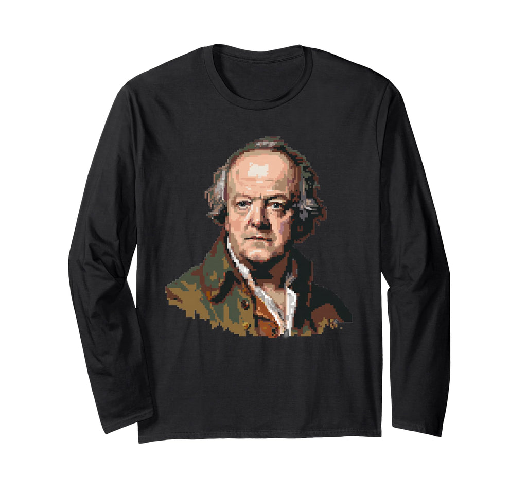 William Blake Literature Poetry Sweatshirt - Aesthetic Graphic Unisex - T-Shirt, Sweatshirt, Hoodie