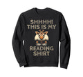 This Is My Reading Library Book Sweatshirt - Aesthetic Graphic Men Women - T-Shirt, Sweatshirt, Hoodie