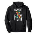 Autism Dad Autism Mom Autistic Son Hoodie - Fun Novelty Design for Adults - T-Shirt, Sweatshirt, Hoodie