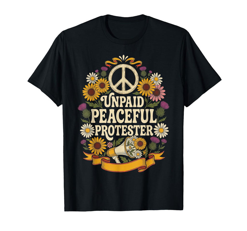 Protest Peace Activism Social Sweatshirt - Minimalist Print for Adults - T-Shirt, Sweatshirt, Hoodie