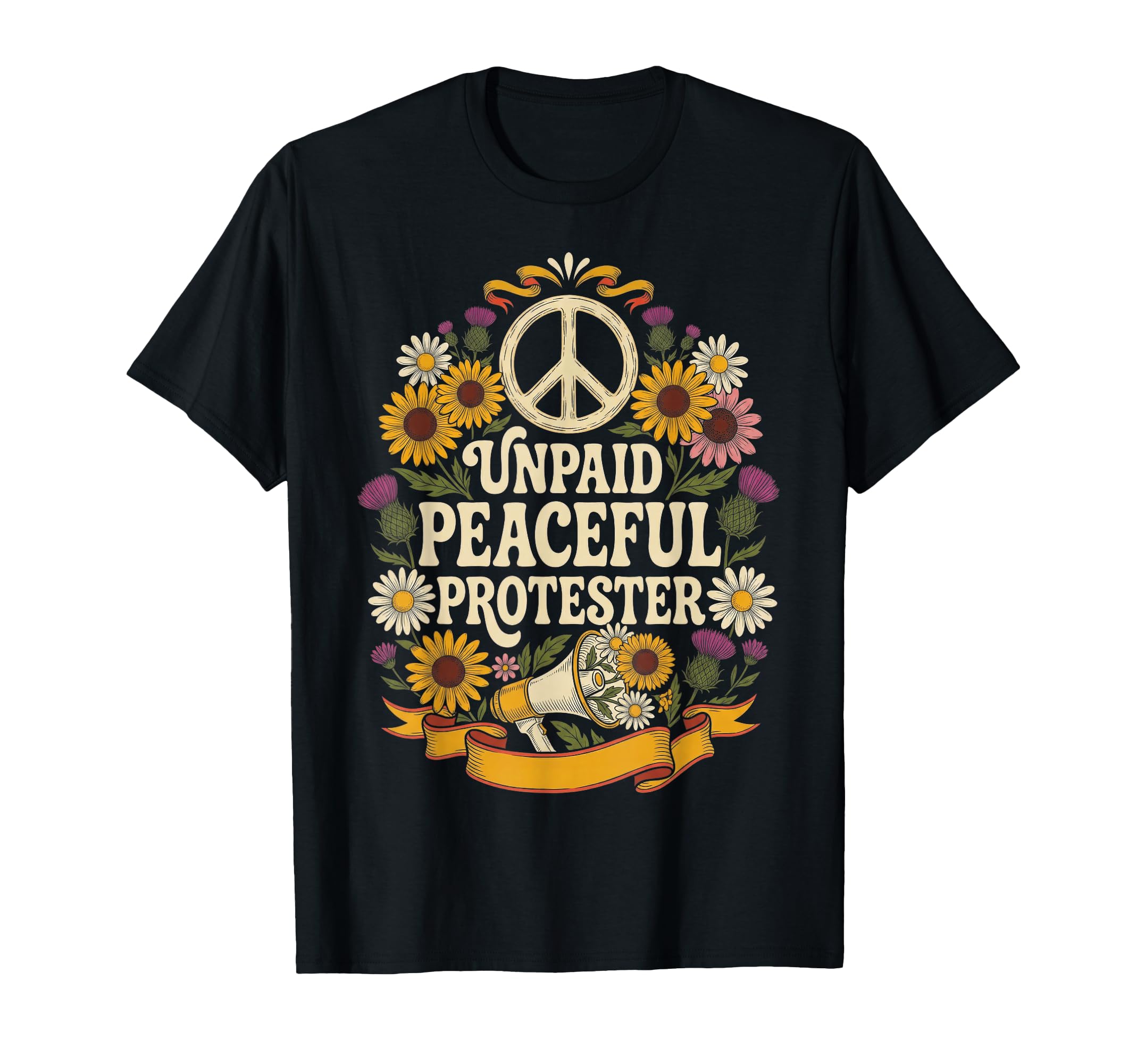 Protest Peace Activism Social Sweatshirt - Minimalist Print for Adults - T-Shirt, Sweatshirt, Hoodie