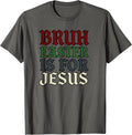 Fun Bruh Easter is for Jesus For Men Women Unisex T-shirt, Sweatshirt, Hoodie, Long Sleeve Tee - T-Shirt, Sweatshirt, Hoodie