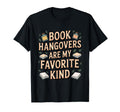 Book Hangovers Are My Favorite Kind T-Shirt - Aesthetic Graphic for Adults - T-Shirt, Sweatshirt, Hoodie