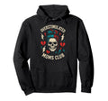 Overstimulated Moms Club Mothers Day Mom Hoodie - Graphic Print Unisex - T-Shirt, Sweatshirt, Hoodie