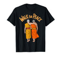 Walk Peace Advocates Mindful Harmony T-Shirt - Custom Art Print Unisex - T-Shirt, Sweatshirt, Hoodie