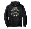 You See This Face Its My I Dont Care Hoodie - Custom Art Print for Adults - T-Shirt, Sweatshirt, Hoodie