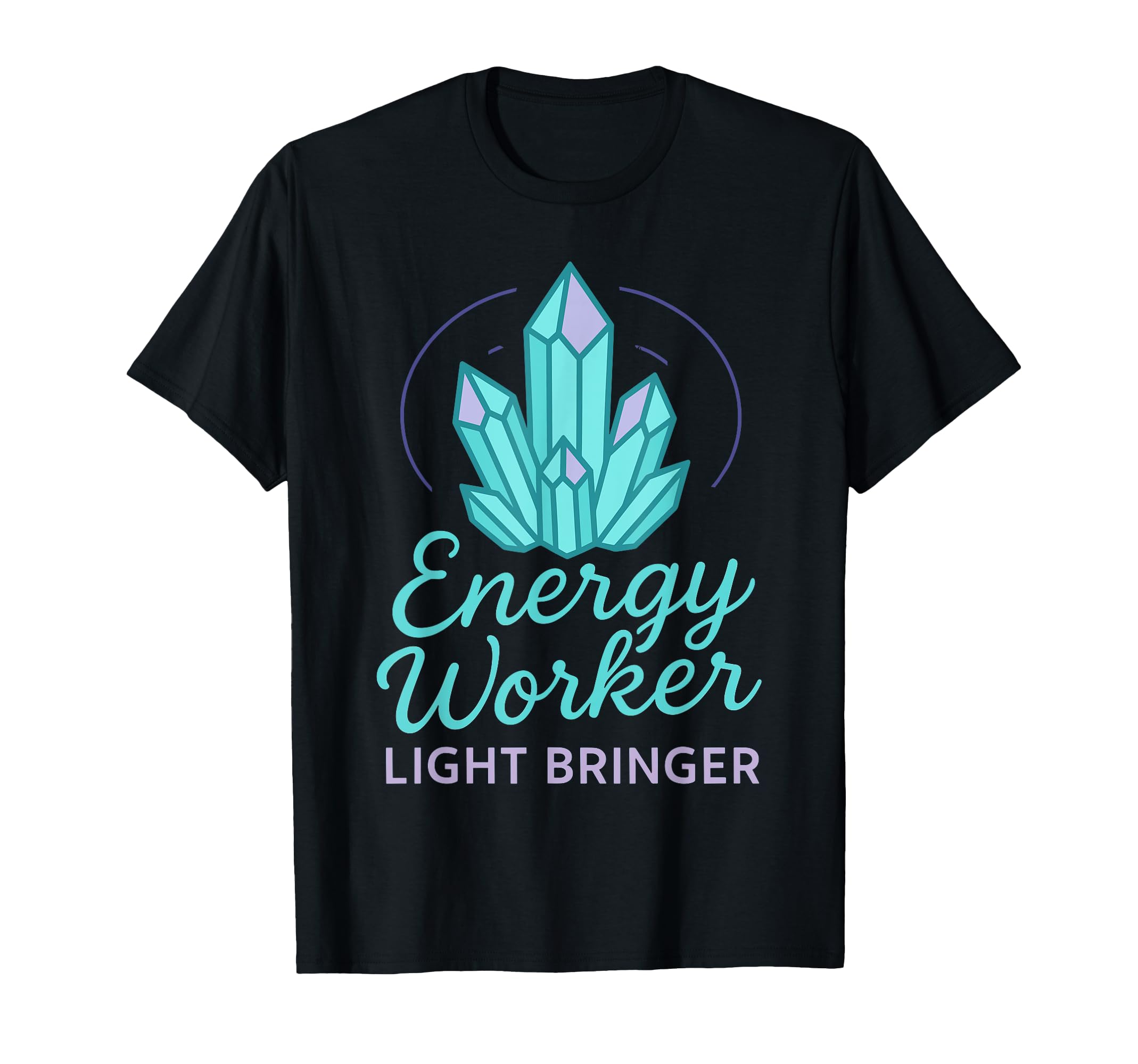 Reiki Energy Healing Lightworker Chakra T-Shirt - Graphic Print Unisex - T-Shirt, Sweatshirt, Hoodie