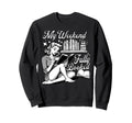 My Weekend Is Fully Booked Book Sweatshirt - Novelty Apparel Men Women - T-Shirt, Sweatshirt, Hoodie