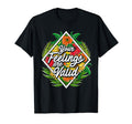 Your Feelings Are Valid Mental Health T-Shirt - Custom Art Print Unisex - T-Shirt, Sweatshirt, Hoodie