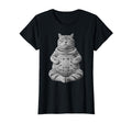 Funny Ai Pregnant Chonk Cat Yoga Meme T-Shirt - Unique Graphic Men Women - T-Shirt, Sweatshirt, Hoodie