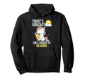 100 Chance Reading Funny Book Lover Unicorn Hoodie - Graphic Print Unisex - T-Shirt, Sweatshirt, Hoodie