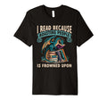 Reading Dragon Shirts Magical Book Lover T-Shirt - Graphic Print for Adults - T-Shirt, Sweatshirt, Hoodie