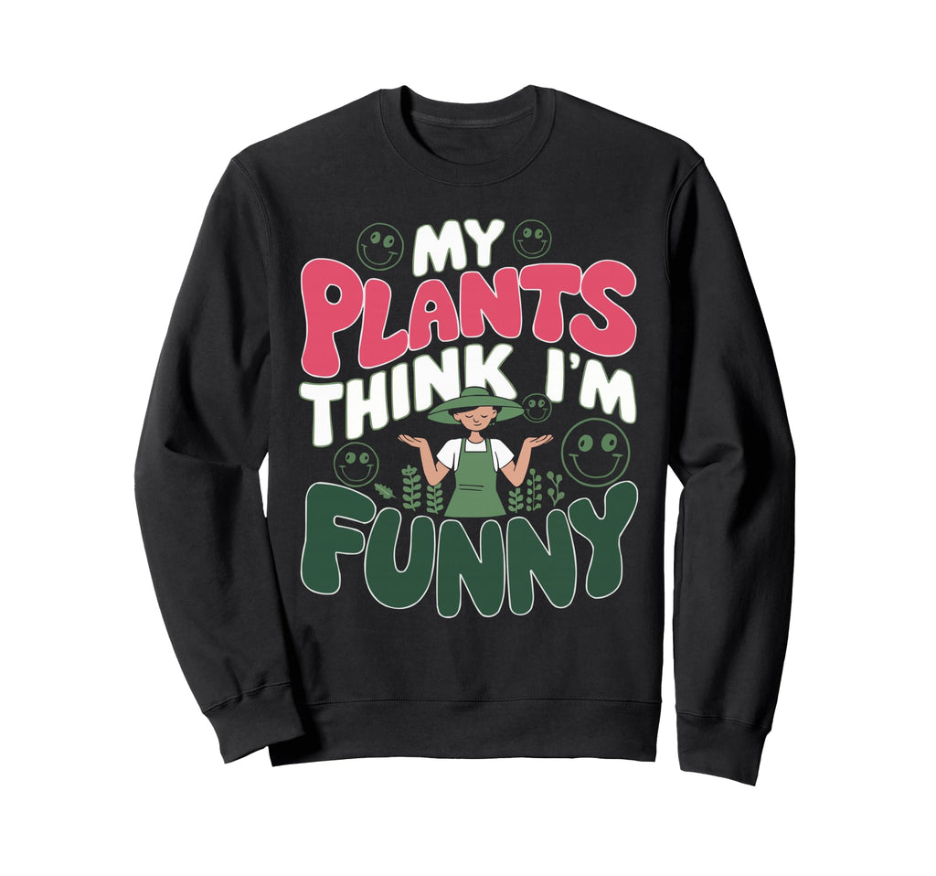 Introvert Gardener Shyness Garden Sweatshirt - Streetwear Style Men Women - T-Shirt, Sweatshirt, Hoodie