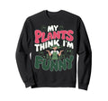 Introvert Gardener Shyness Garden Sweatshirt - Streetwear Style Men Women - T-Shirt, Sweatshirt, Hoodie