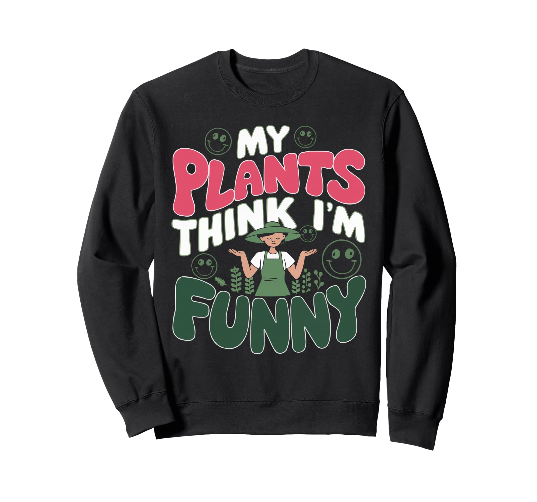Introvert Gardener Shyness Garden Sweatshirt - Streetwear Style Men Women - T-Shirt, Sweatshirt, Hoodie